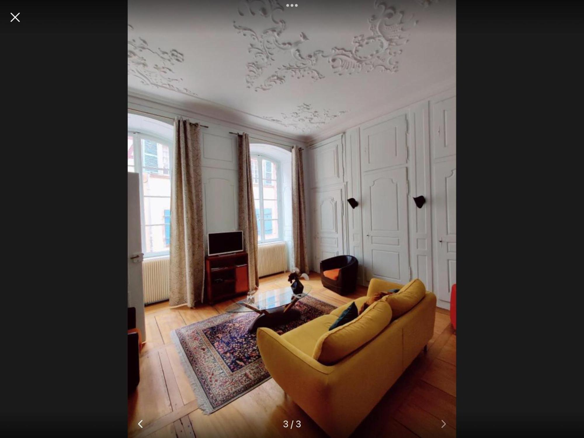 Appartement Le 22 - Colmar Centre Parking Privatif En Option Zewnętrze zdjęcie